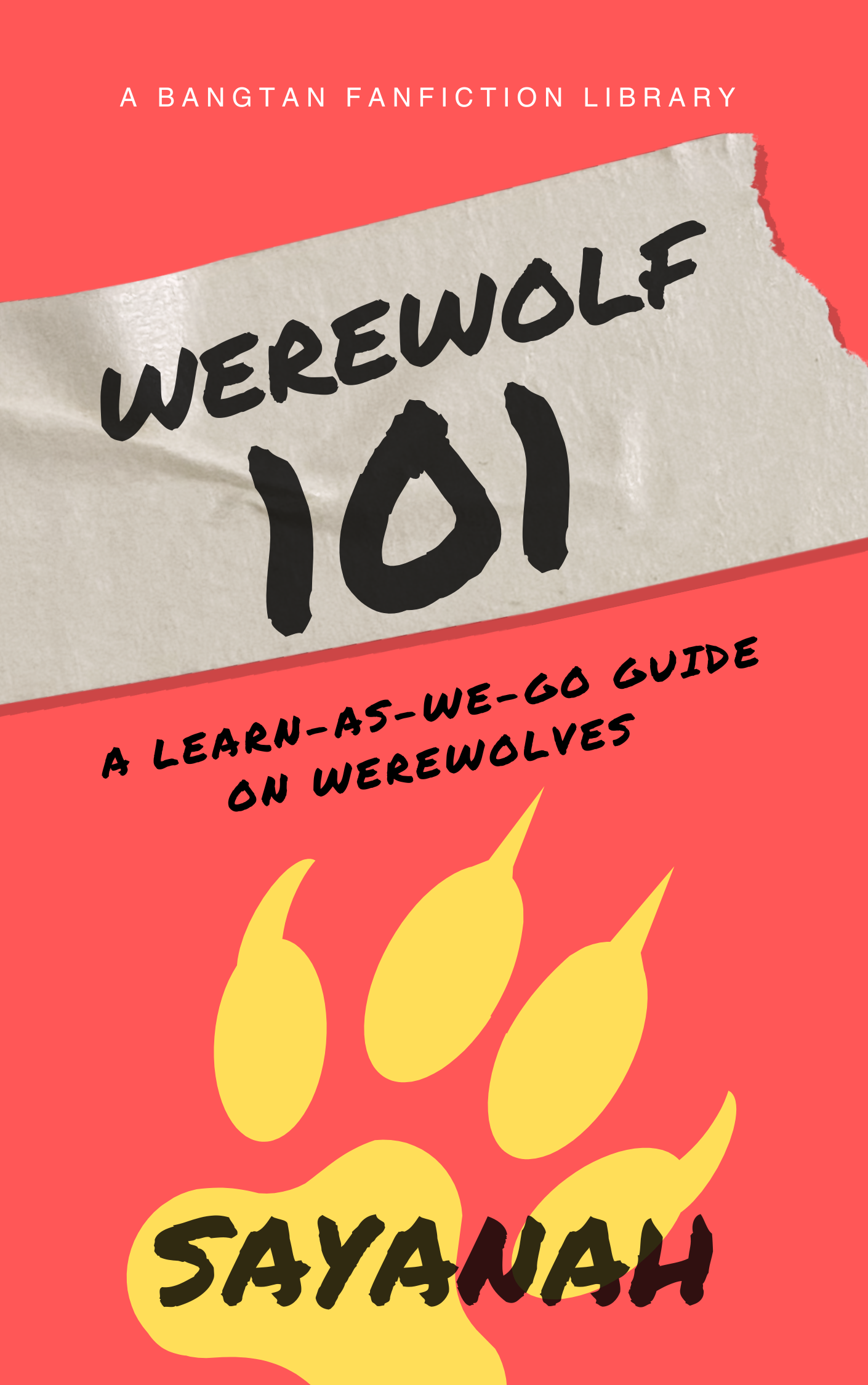 Werewolf 101 by Sayanah